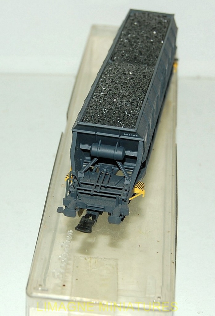 Wagon Trémie Electrotren STEMI – Échelle HO – État Neuf – Occasion